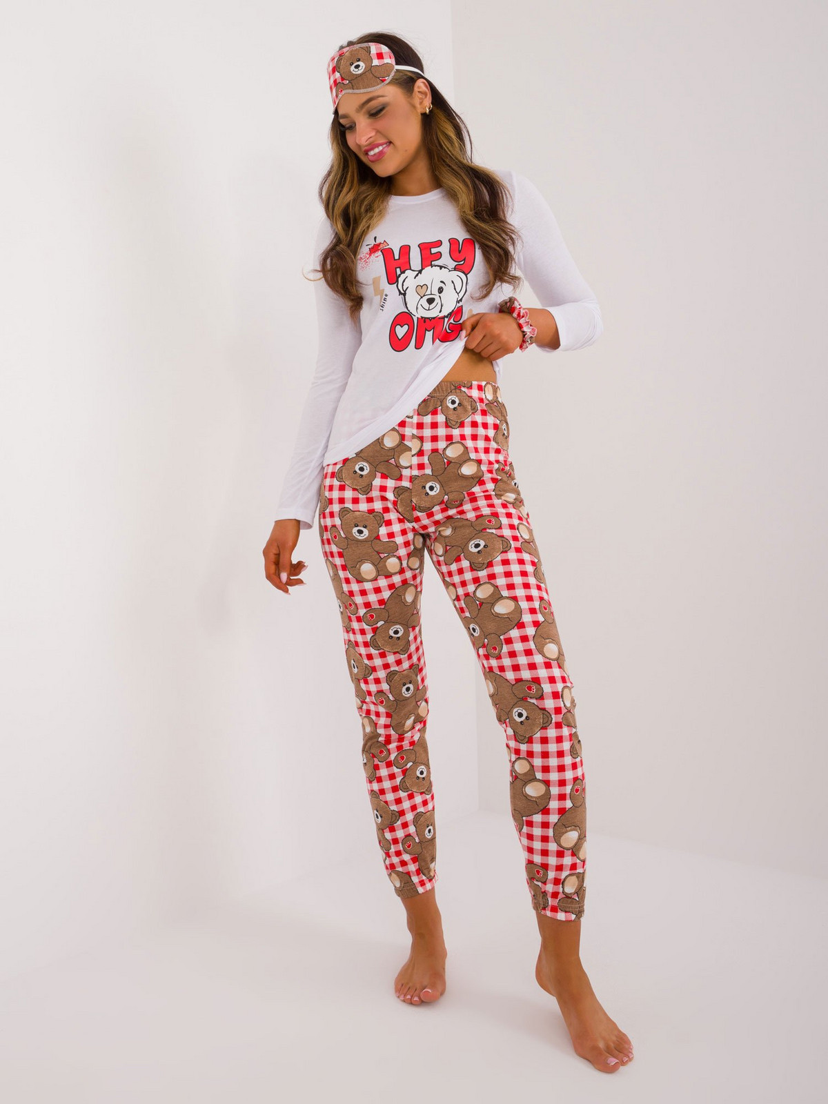 Pyjamas-CLM-PI-90167/2620.45P-white-red