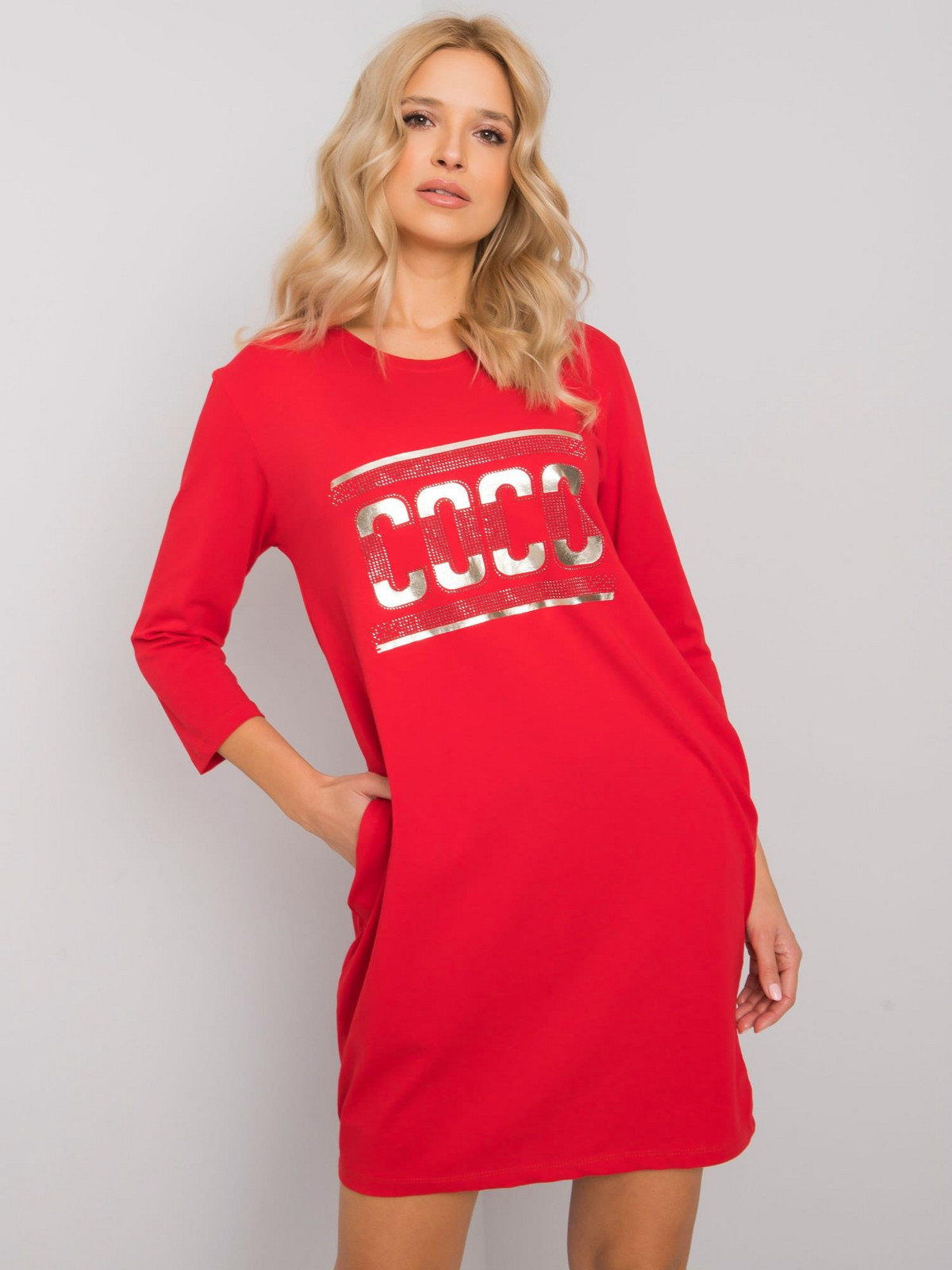 Dress-RV-SK-6894.44P-Red