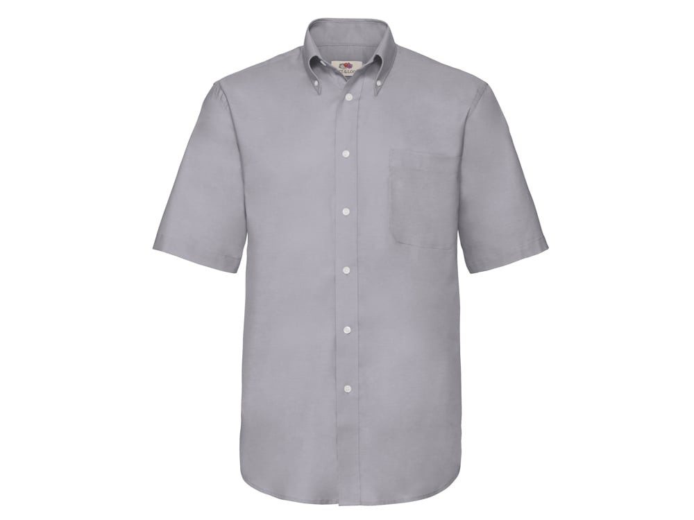 FRUIT OF THE LOOM F12•SHORT SHIRT OXFORD SHIRT