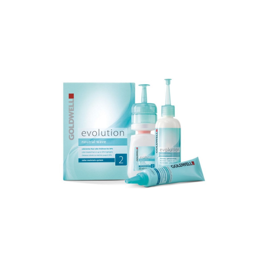 GOLDWELL PO Goldwell Evolution Neutral Wave Set No. 2 POŠKOZENÉ