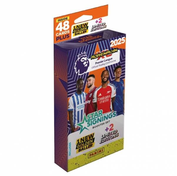 Panini Premier League 2025 - Star Signings