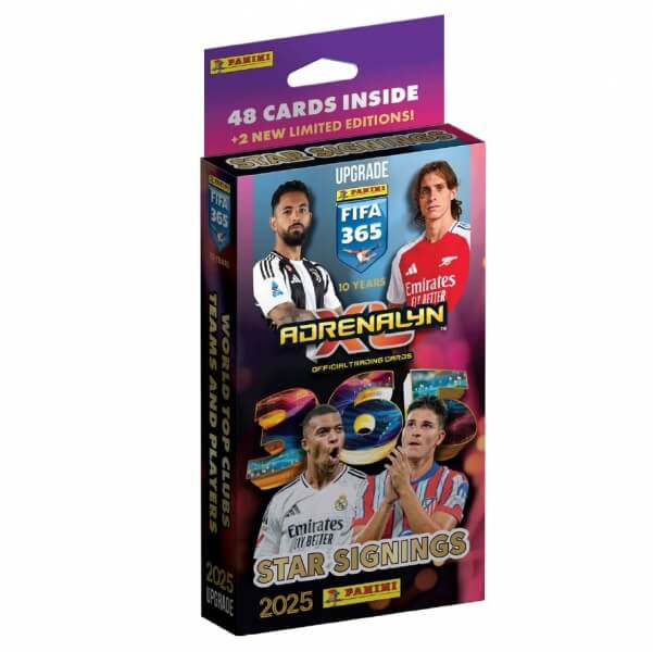 Fotbalové karty Panini FIFA 365 2025 Adrenalyn - Star Signings