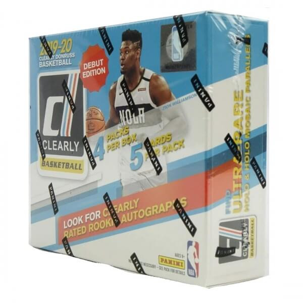 2019/20 Panini Clearly Donruss Basketball Hobby Box