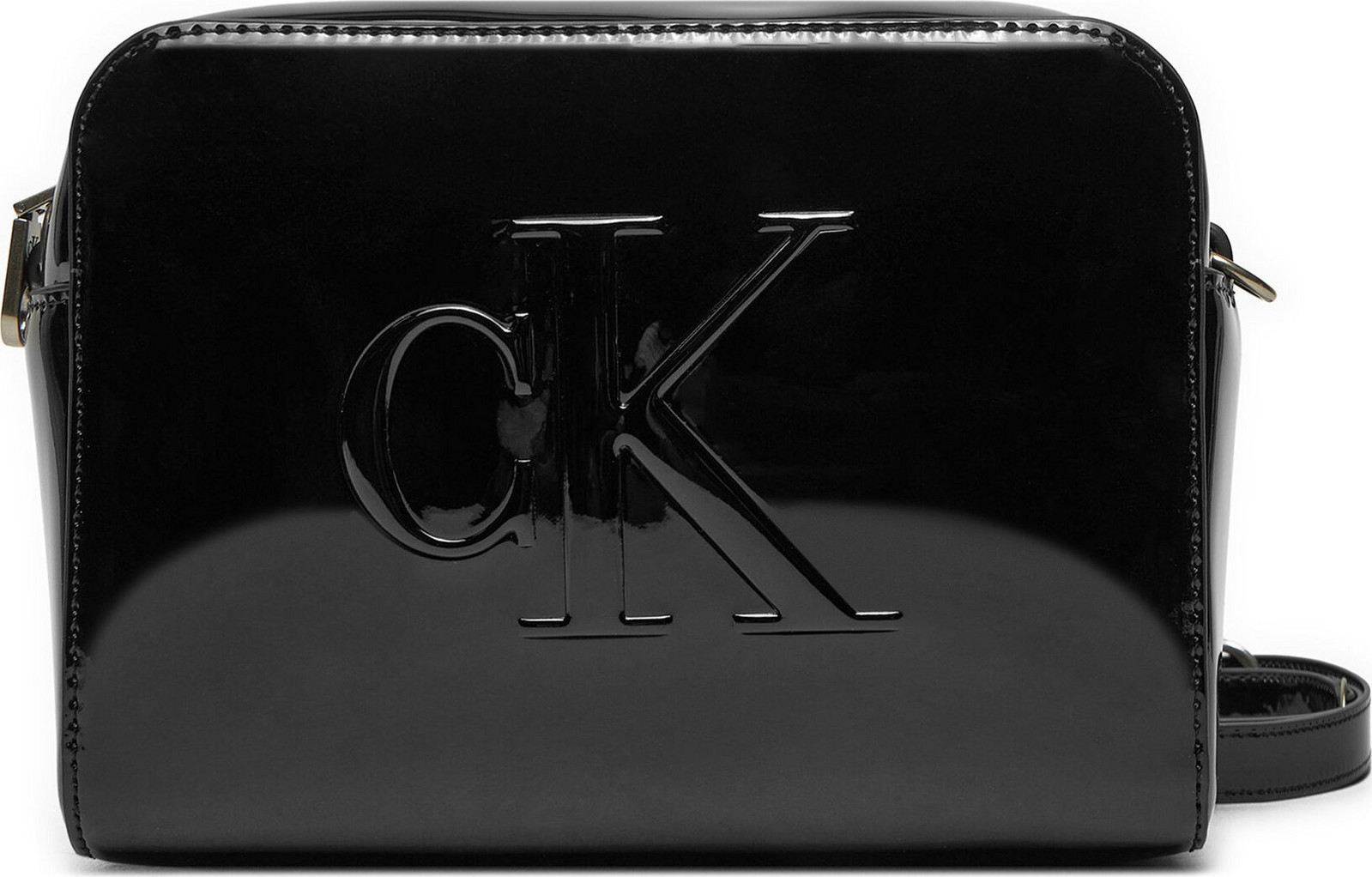 Kabelka Calvin Klein Jeans Sculpted Camera Bag Im K60K613054 Černá