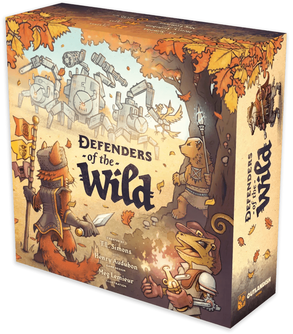 Outlandish Games Defenders of the Wild - EN