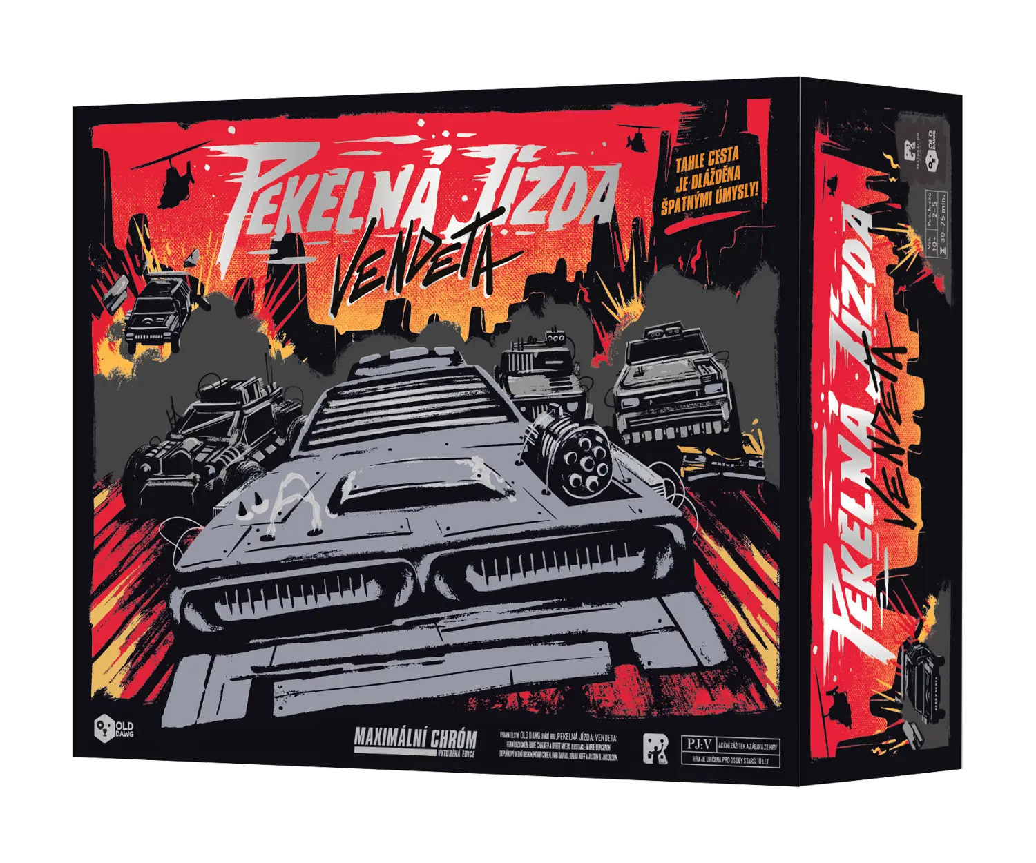 Old Dawg Pekelná jízda: Vendeta – Maximální chróm