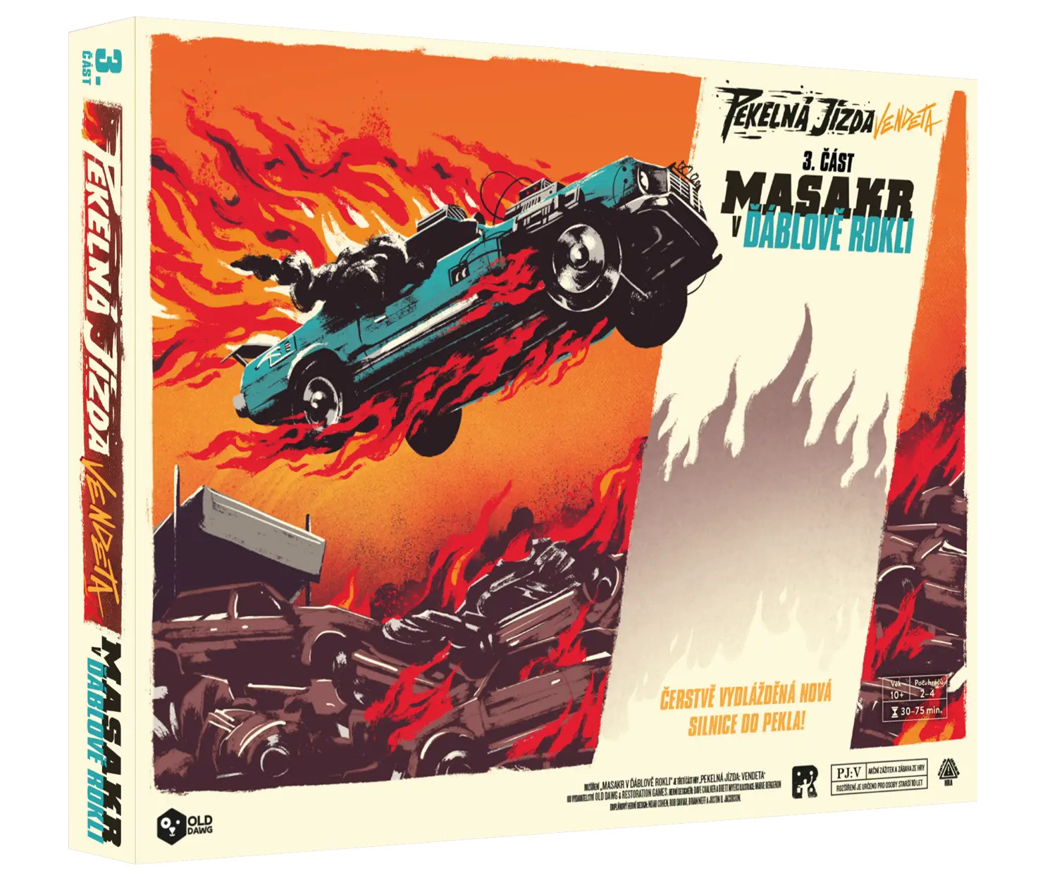 Old Dawg Pekelná jízda: Vendeta – Masakr v Ďáblově rokli