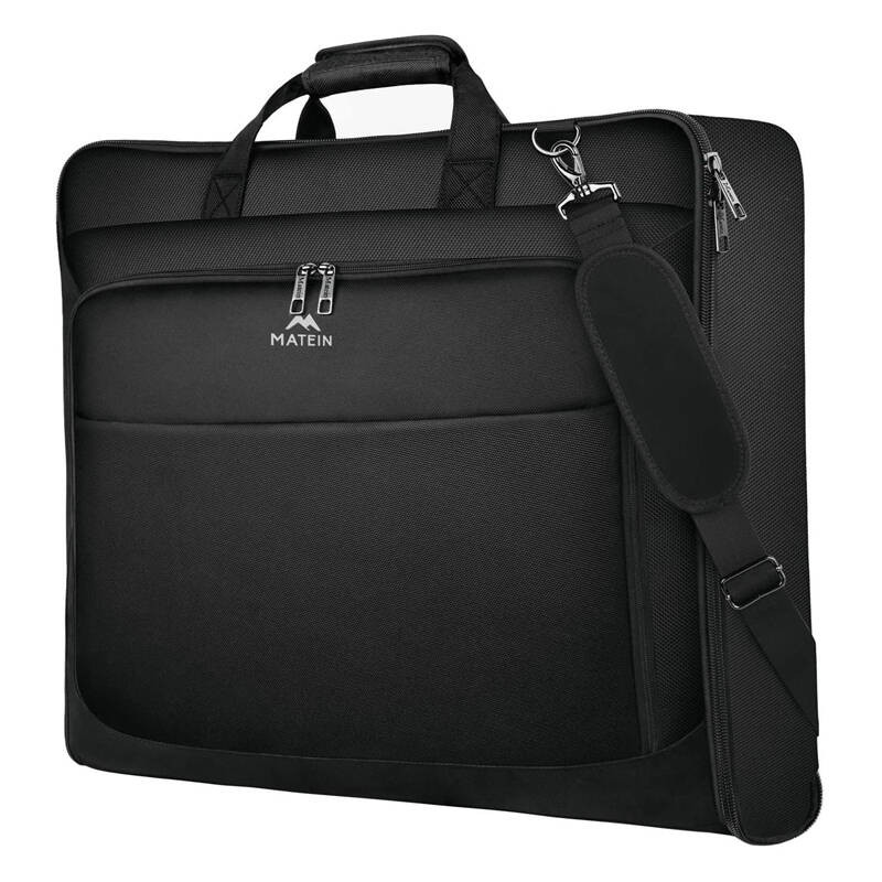 Brašna na notebook / dokumenty / oblek 30L Matein 1176 Black