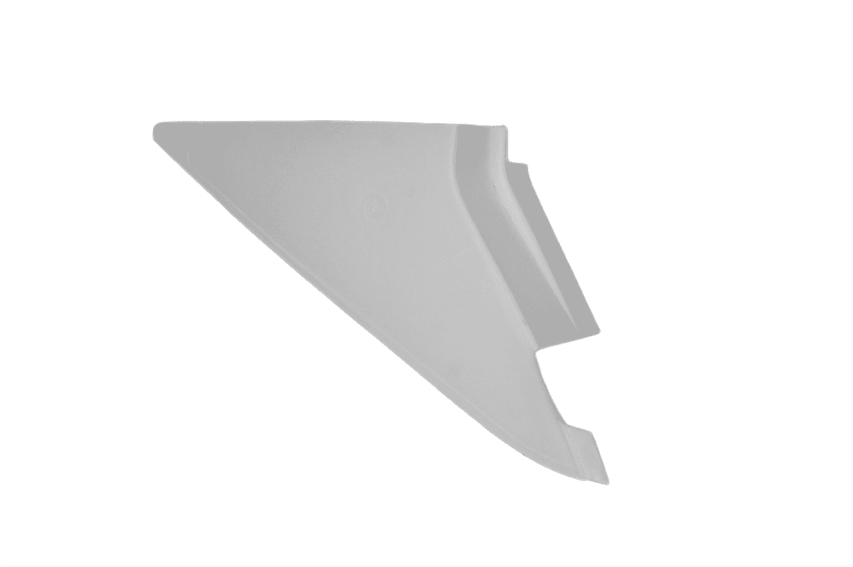 Diverse / Import Boční kryt Pravý BABETTA STAR 134, STELLA (bílý laminát - náhrada)  