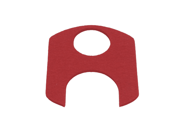 MOTOMAX, s.r.o. Dečka / filc nádrže červený BABETTA 228, 207 *M