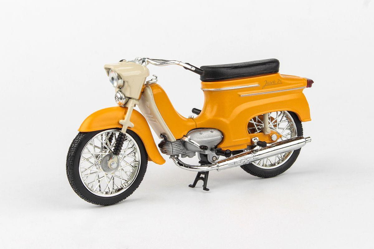 Diverse / Import JAWA 50 - 21 Pionýr (1967) 1:18 - Žlutá