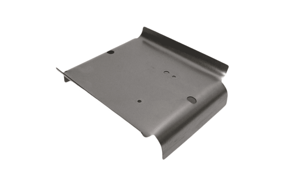 Diverse / Import Krycí plech paraboly zadní JAWA 50 - 05, 20, 21 -surový