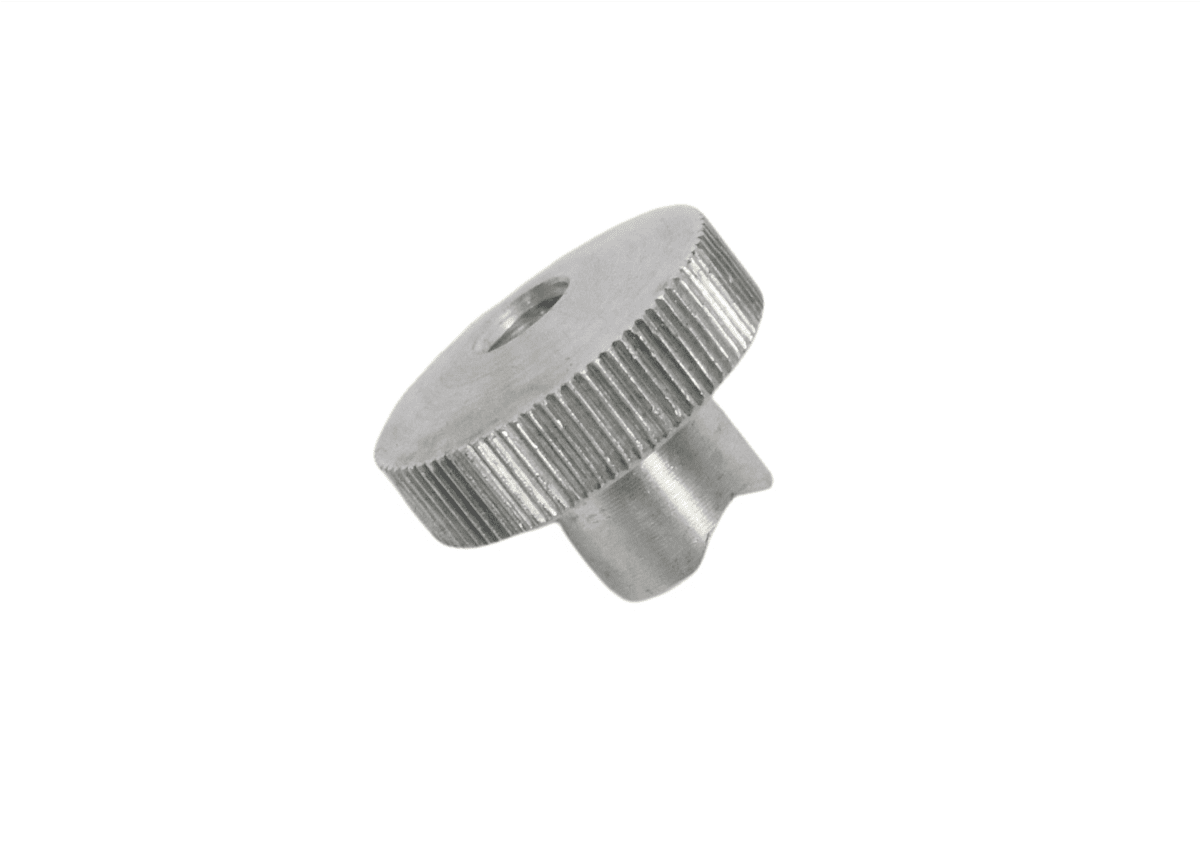 MOTOMAX, s.r.o. Matice bowdenu / táhla M6 D-20mm - Alu.  *M