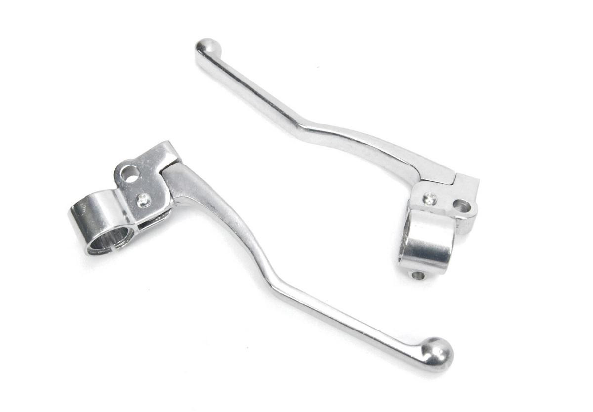 Diverse / Import Páčka spojky + přední brzdy s objímkou ČZ 488, 487, 471, 472