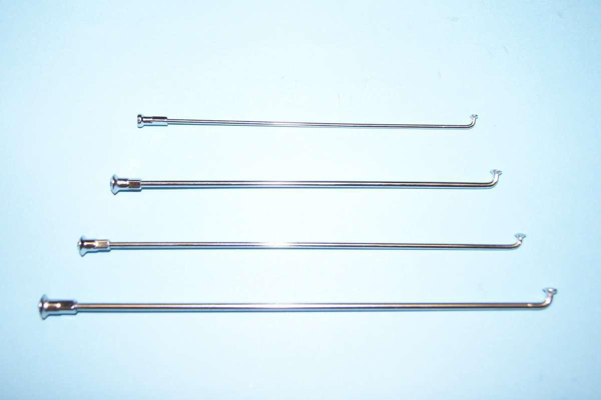 Diverse / Import Paprsek 2 x 190 +M2 D-4/6,2 x 14mm -chrom JAWA 550