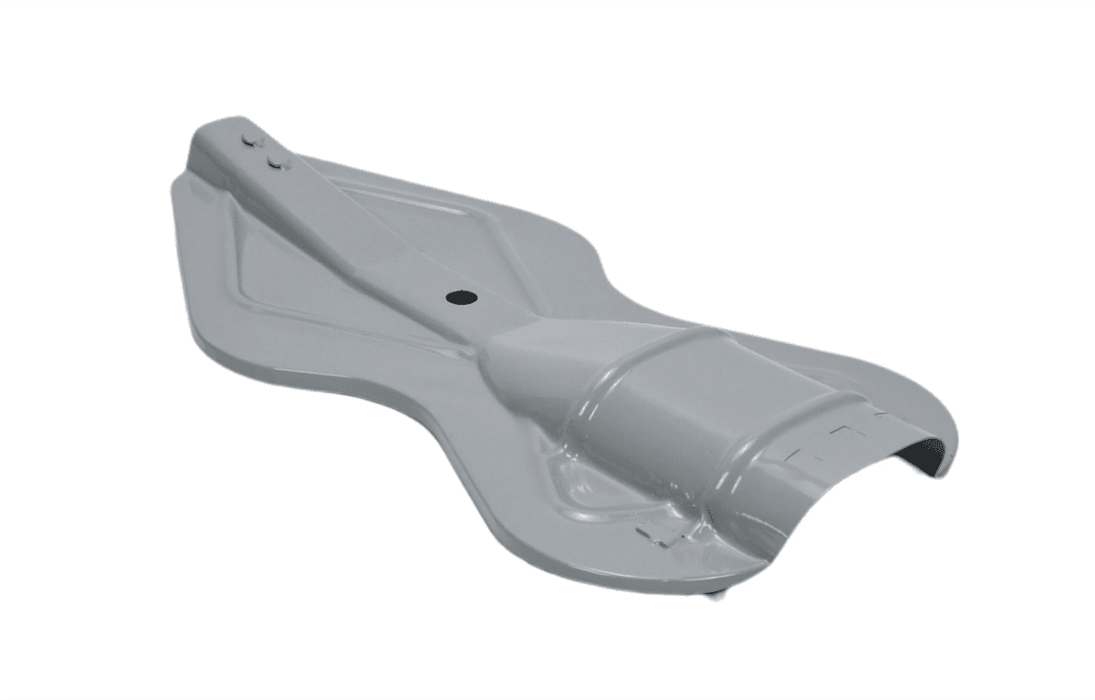 Diverse / Import Plech sedla (kytara) JAWA / ČZ