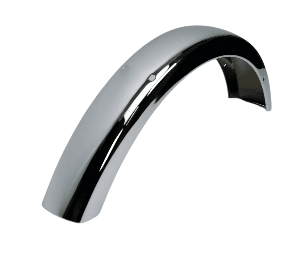 Diverse / Import Přední blatník BABETTA 210/225 (náhrada-vidlice bez manžet) -chrom