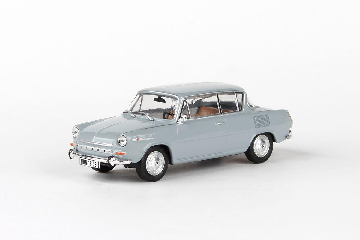 Diverse / Import ŠKODA 1100MBX (1969) 1:43 - Šedá Námořní