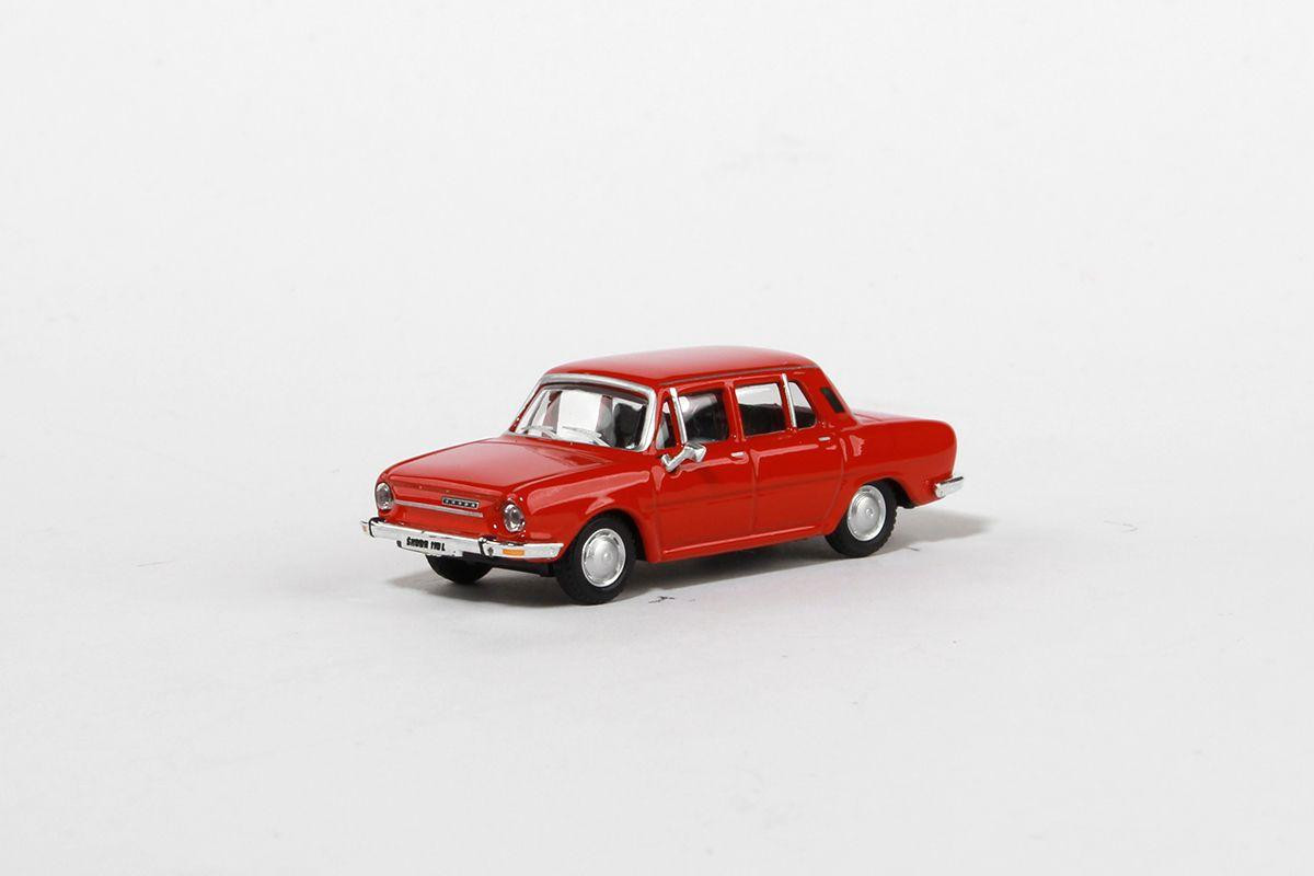 Diverse / Import ŠKODA 110L (1973) 1:72 - Červená Paprika