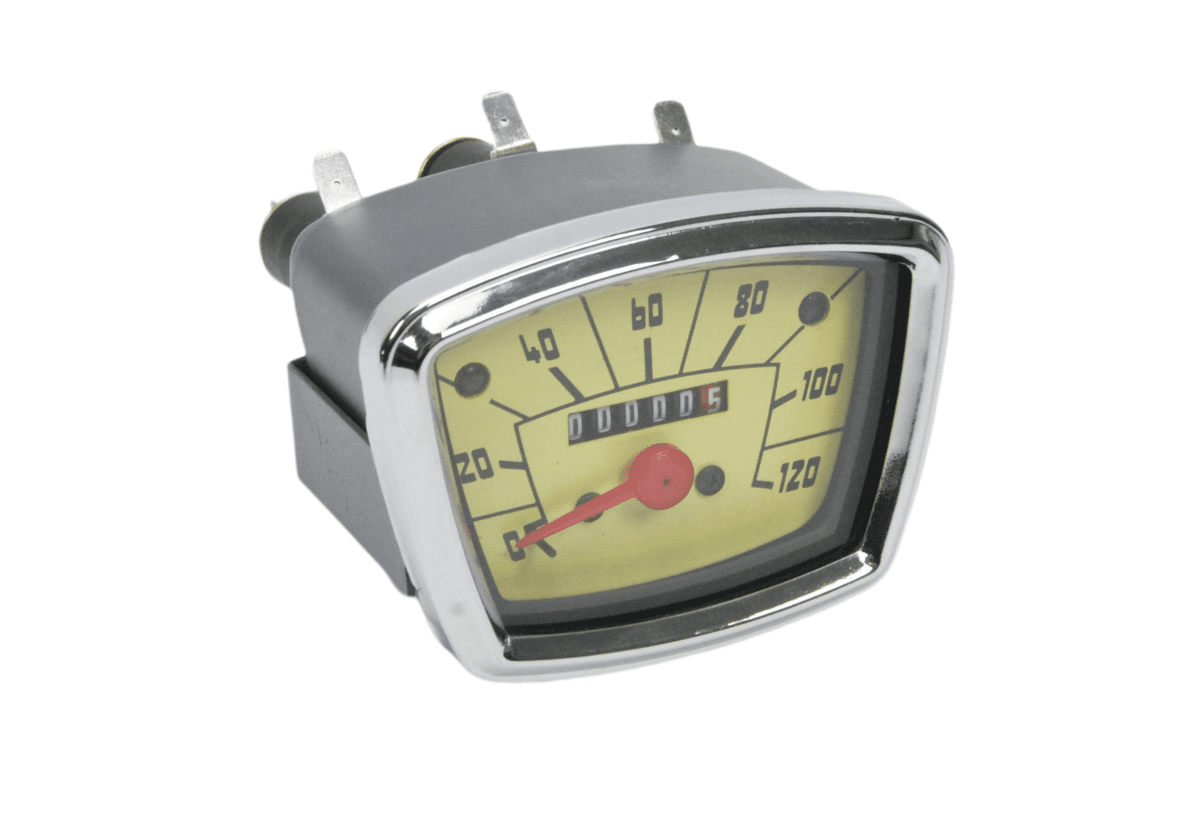 Diverse / Import Tachometr 120km/h JAWA 50 - 23 Mustang, JAWA 90