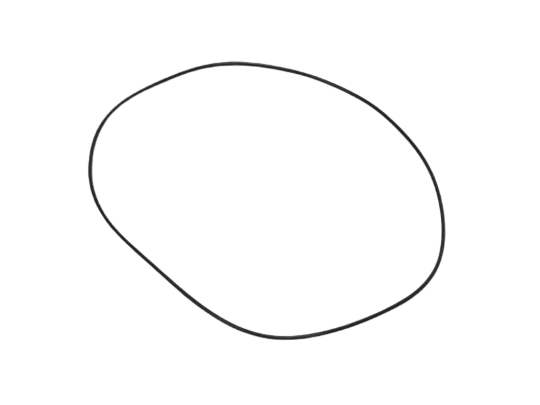 Diverse / Import Těsnění skla světlometu JAWA Pérák, Kývačka 1 Typ.