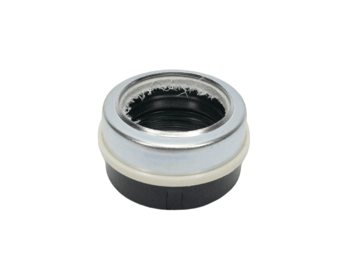 Diverse / Import Těsnící matice - průchodka vidlice JAWA, ČZ (těsnící kroužek - kůže)