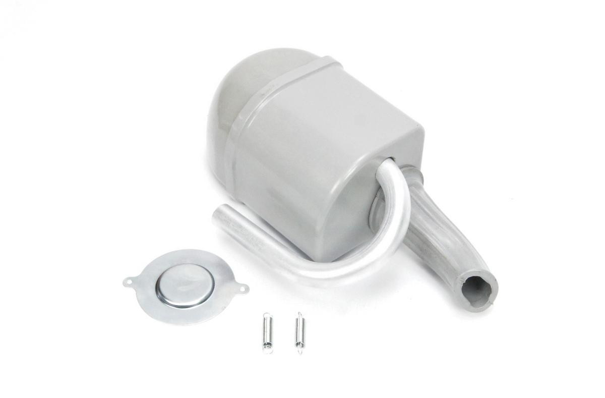 Diverse / Import Tlumič sání / Airbox úpl. JAWA 50 - 05, 20, 21, 23 (bez vložky filtru)