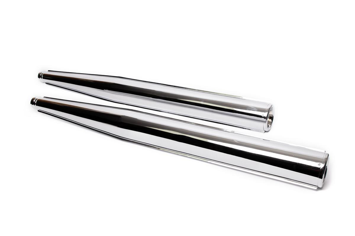 Diverse / Import Tlumič výfuků bez prolisu 1020mm JAWA 638  (sada)  TW