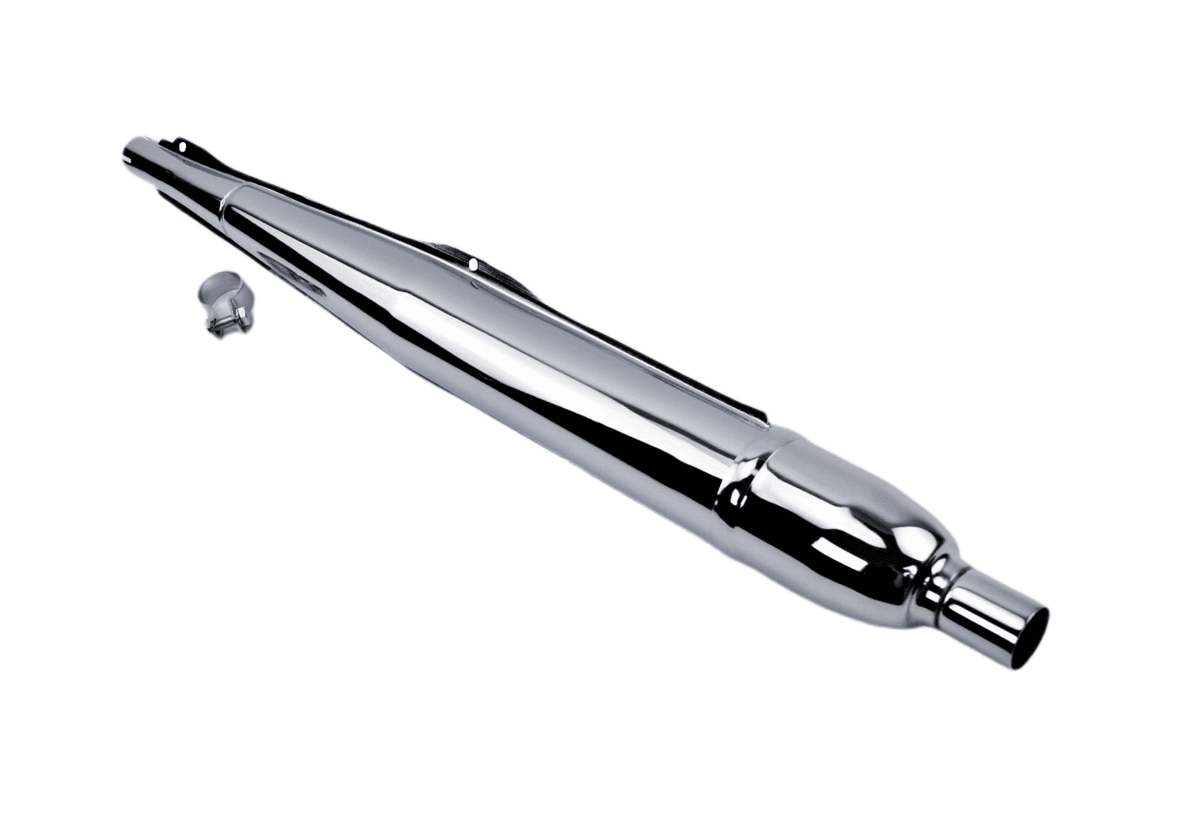 Diverse / Import Tlumič výfuku s držákem úpl. JAWA 50 - 05, 20, 21, 23 TW