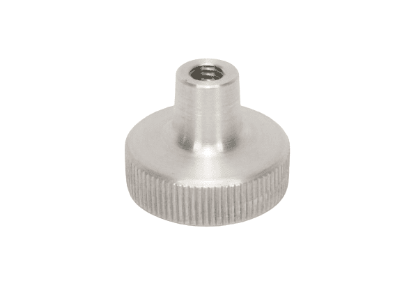 MOTOMAX, s.r.o. Víčko komory šoupátka JAWA 50 - 550, 555 (pravostranný karburátor dlouhý závit)  *M