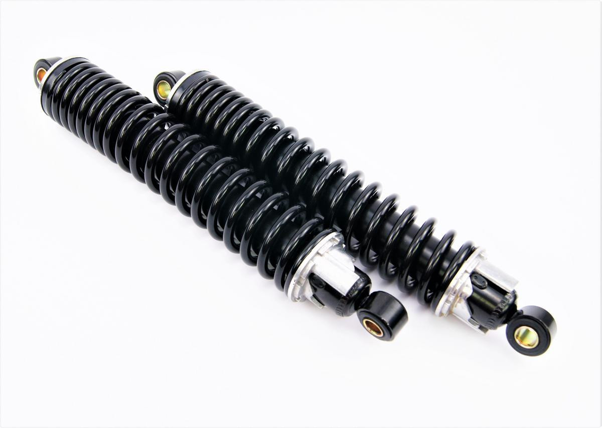 Diverse / Import Zadní tlumič JAWA 350 - 638, 639, 640 - černý lak 2ks