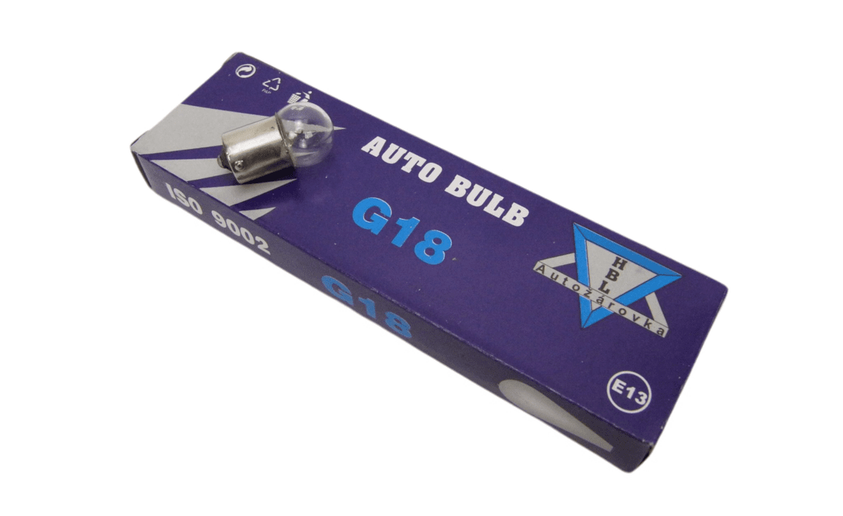 Diverse / Import Žárovka  12V 15W  Ba15s