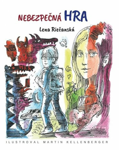 Nebezpečná hra - Lena Riečanská