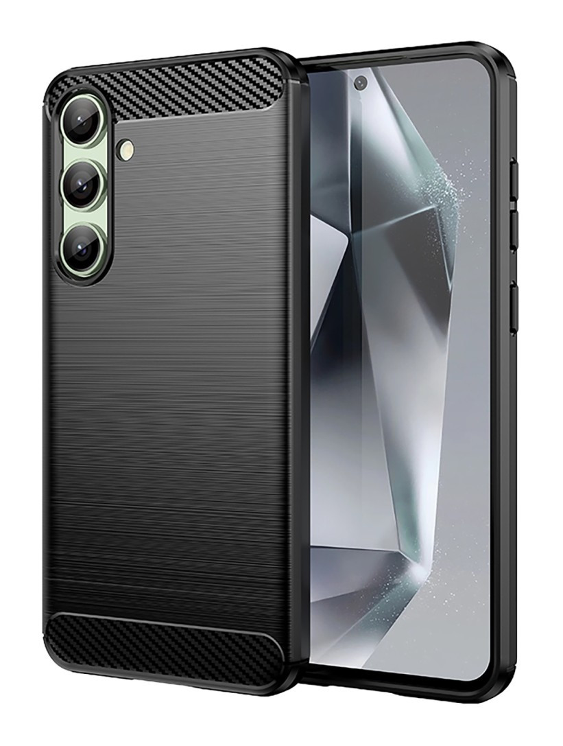 Kryt TopQ Samsung S24 FE černý 133046