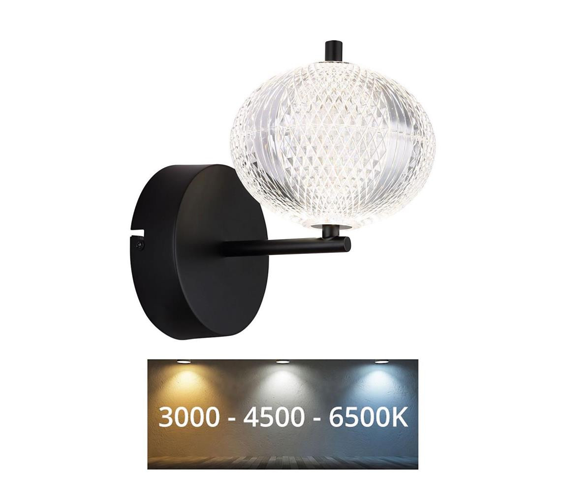 Globo Globo 16042W - LED Nástěnná lampa AIDA LED/7W/230V 3000K/4500K/6500K