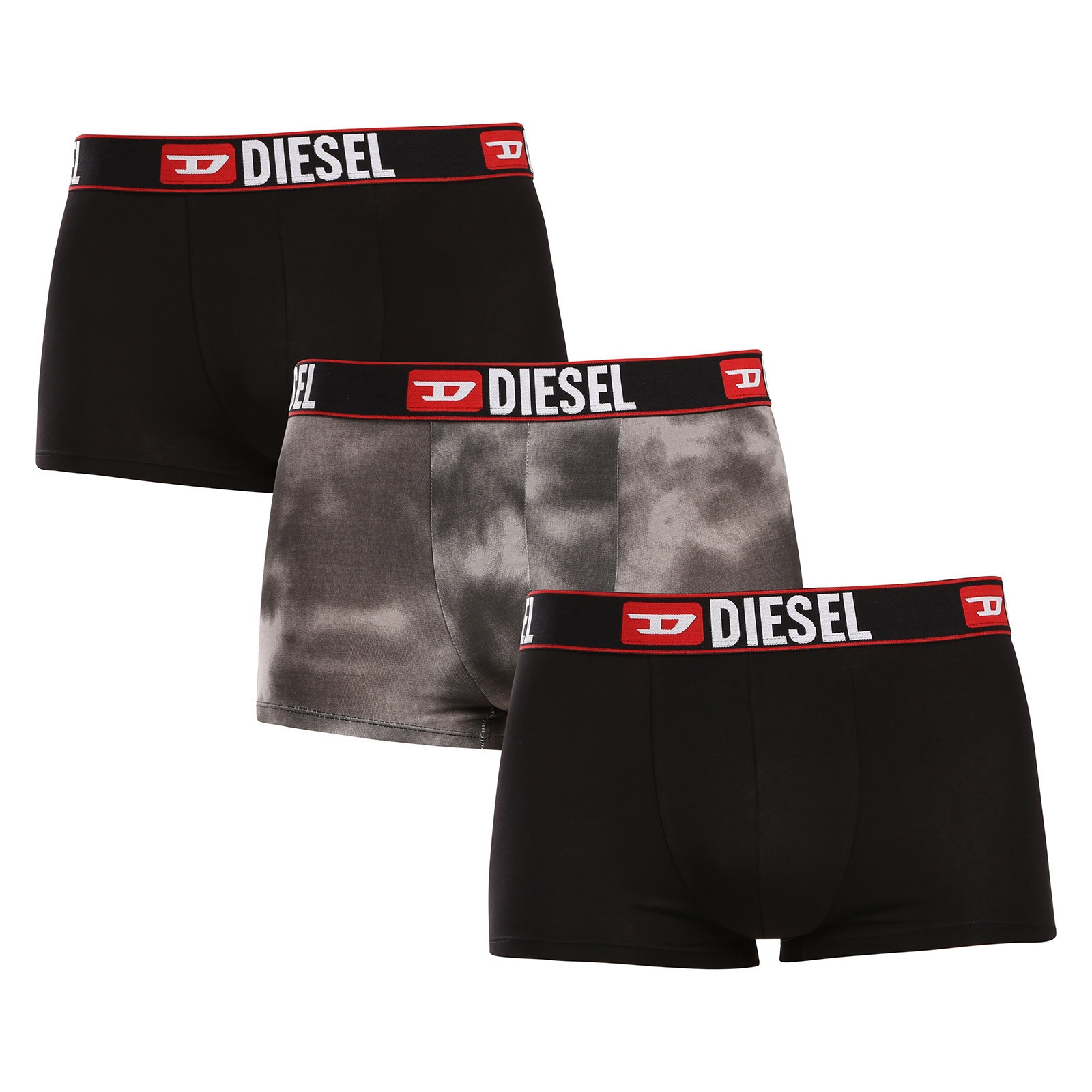 3PACK pánské boxerky Diesel vícebarevné (00ST3V-0TJAH-E7061) M, trenky / trenýrky