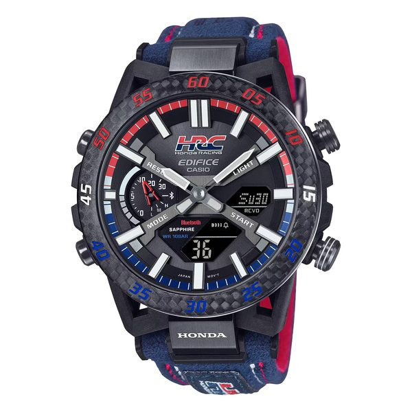 Casio Edifice Sospensione ECB-2000HR-1AER x Honda Racing Special Edition