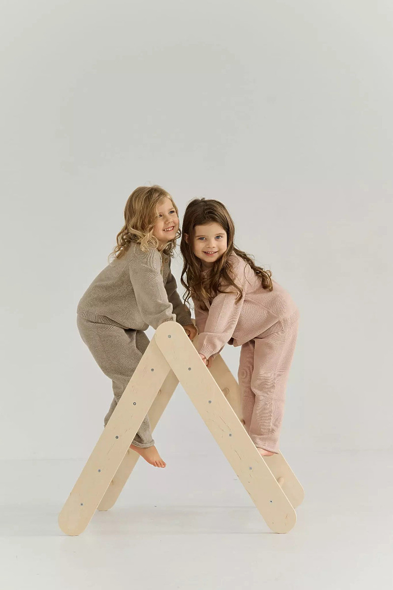 Ourbaby Pikler triangle - natural 37493-0