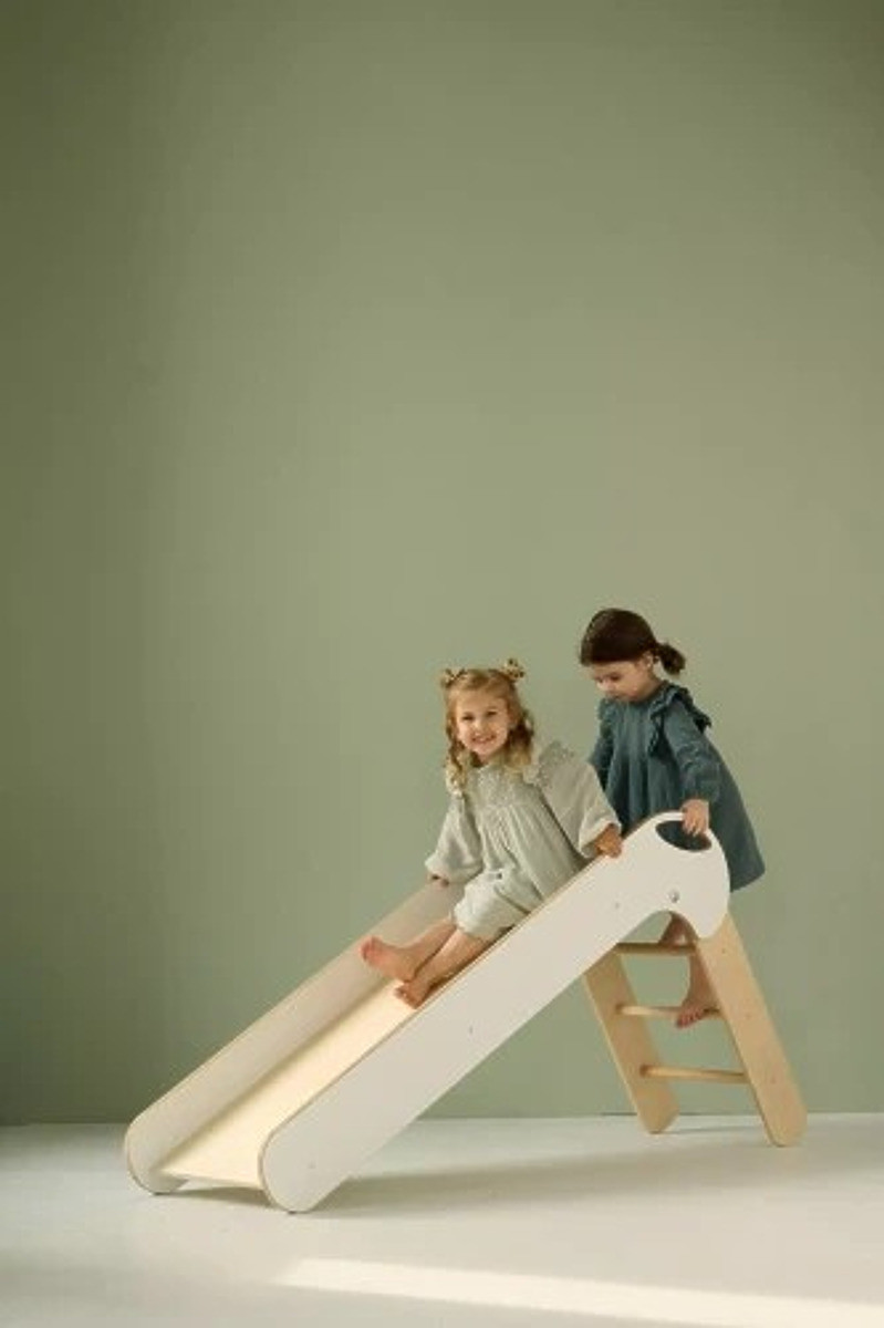 Ourbaby Wooden slide - folding 37494-0