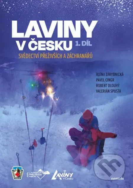 Laviny v Česku 1 - Alena Zárybnická