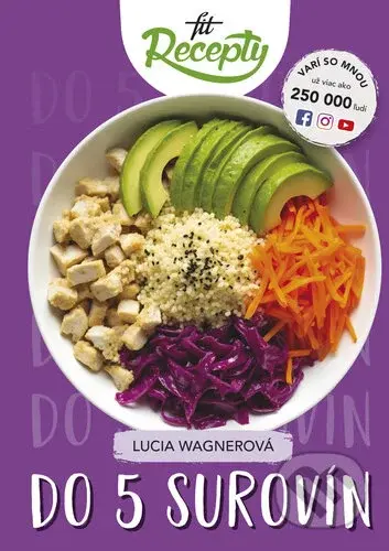 Fit recepty: Do 5 surovín - Lucia Wagnerová