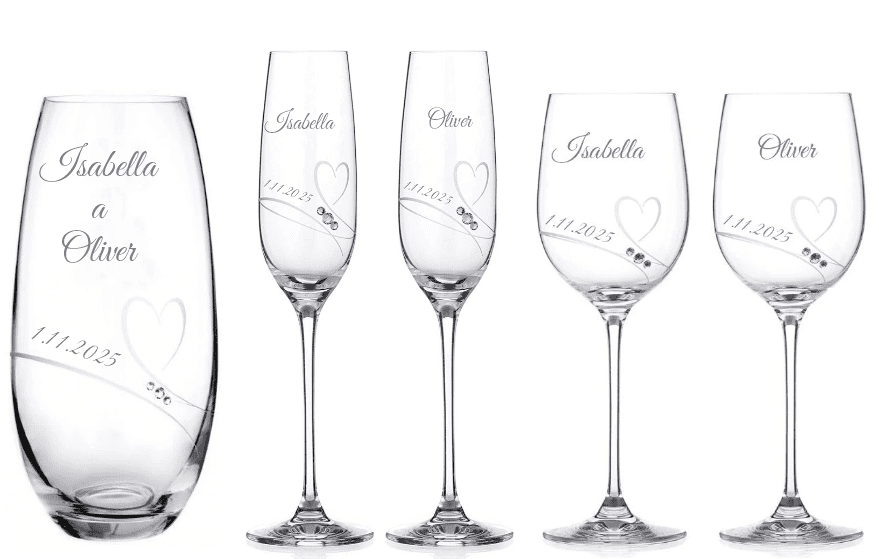 Dekorant svatby Zvýhodněná svatební sada Romance