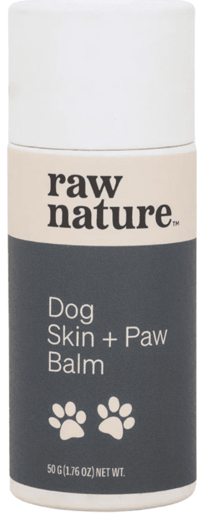 Raw Nature Dog Skin + Paw Balm, tuhý balzám na psí tlapky, 50 g