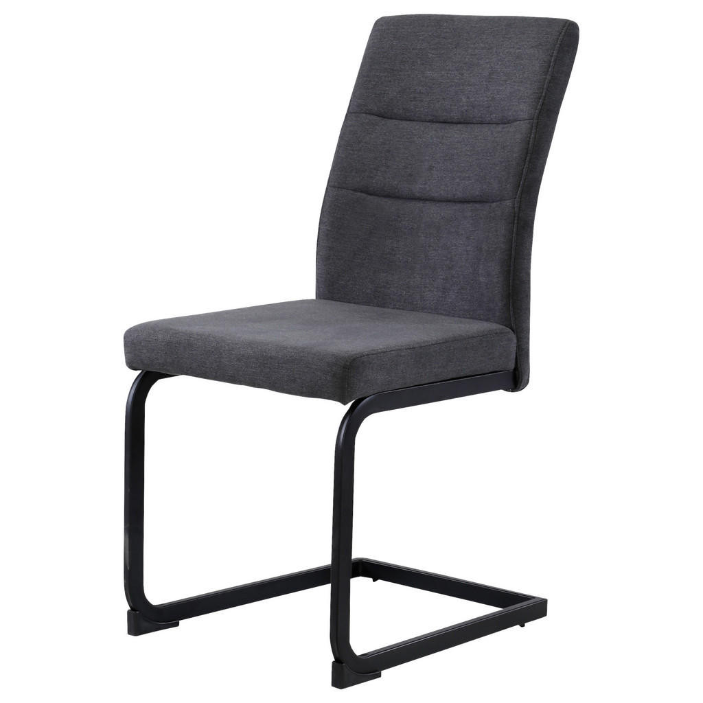 XXXL ŽIDLE, černá, tmavě šedá