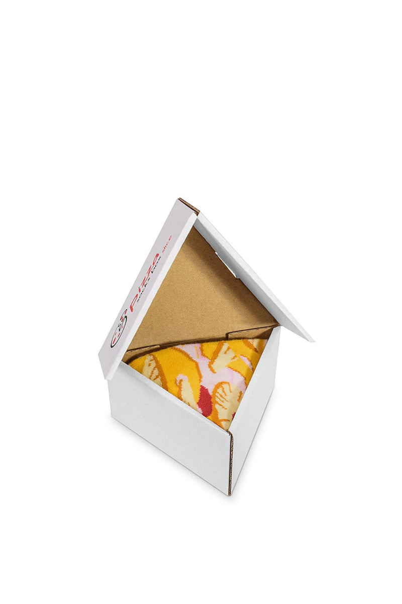 ZOOKSY/RAINBOW SOCKS Duhové ponožky 1 pár havajský moře ponožek na pizzu