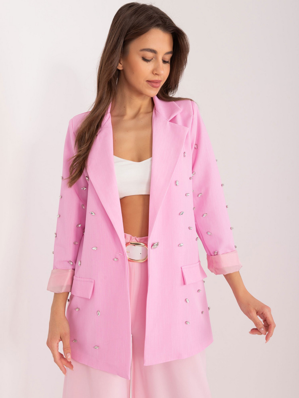 Blazer-DHJ-MA-18251.47-pink