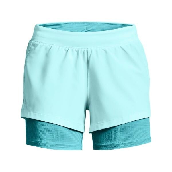 Dámské šortky Under Armour  Iso-Chill Run 2N1 Short M