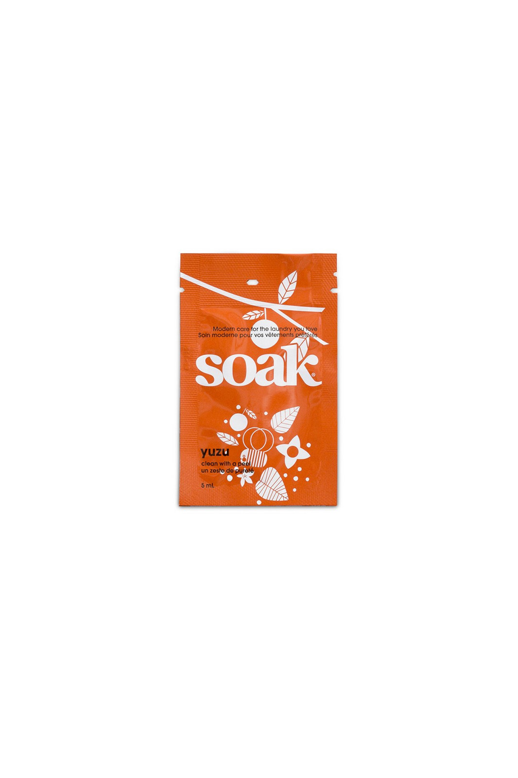 Soak lingerie washing liquid 5 ml - Yuzu