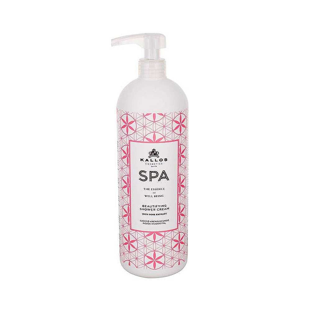 KALLOS PO Kallos Spa Beautifying sprchový krém 1000 ml POŠKOZENÉ