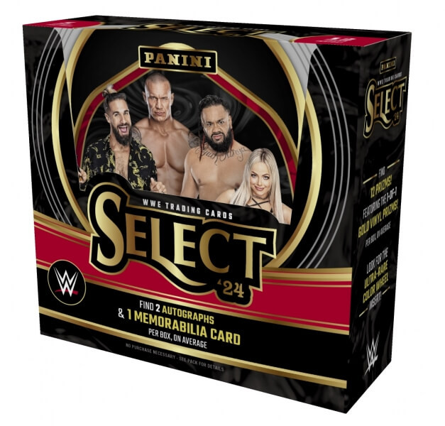 2024 Panini Select WWE Wrestling Hobby Box